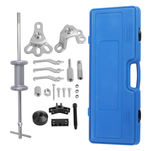 Slide Hammer Puller Set Front Wheel Axle Bearing Hub Remover Removal Tool Kit
