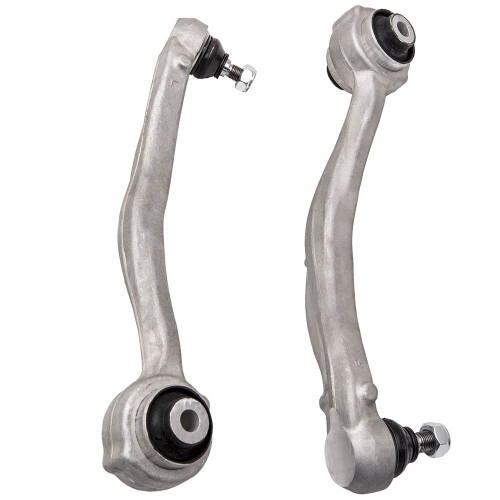 2XUpper Front Left Right Wishbones Suspension Arm For Mercedes C Class 2000-2016