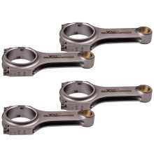 H-Schaft Pleuel for Suzuki GSXR1300 Hayabusa 1300 Bielle 4340 ARP 2000 4.705"