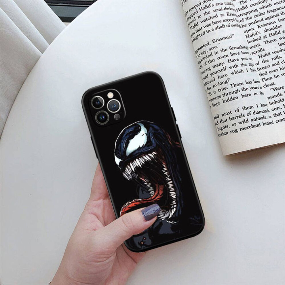 (olive, iPhone 12 Mini) II23 Venom Phone Case for iPhone 6 6s 7 8 11 12 13 14 15 XS Pro Max XR X SE Samsung S20 S21 S22 S23 S24 FE Ultra Plus Lite S21S A55