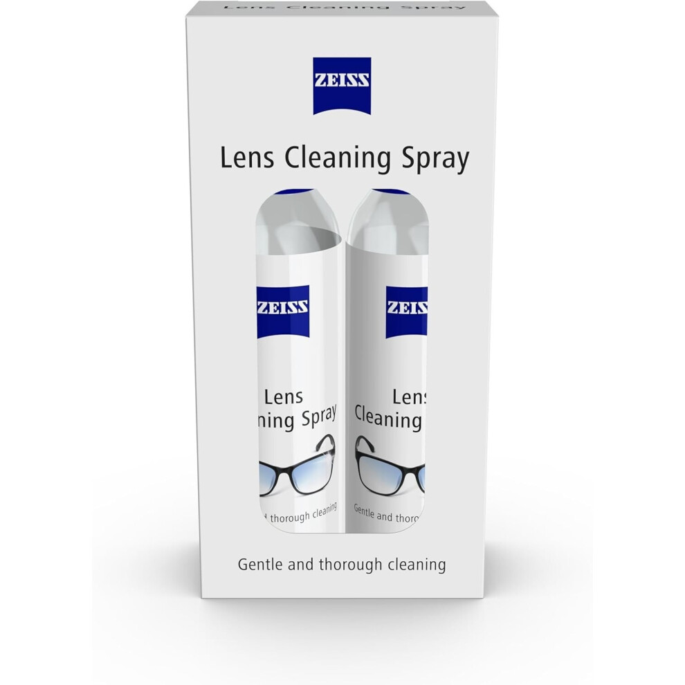 ZEISS Lens Cleaning Spray, Twin Pack for Cleansing Optical 120 ml (Pack of 2)