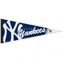 New York Yankees Pennant 12x30 Premium Stijl