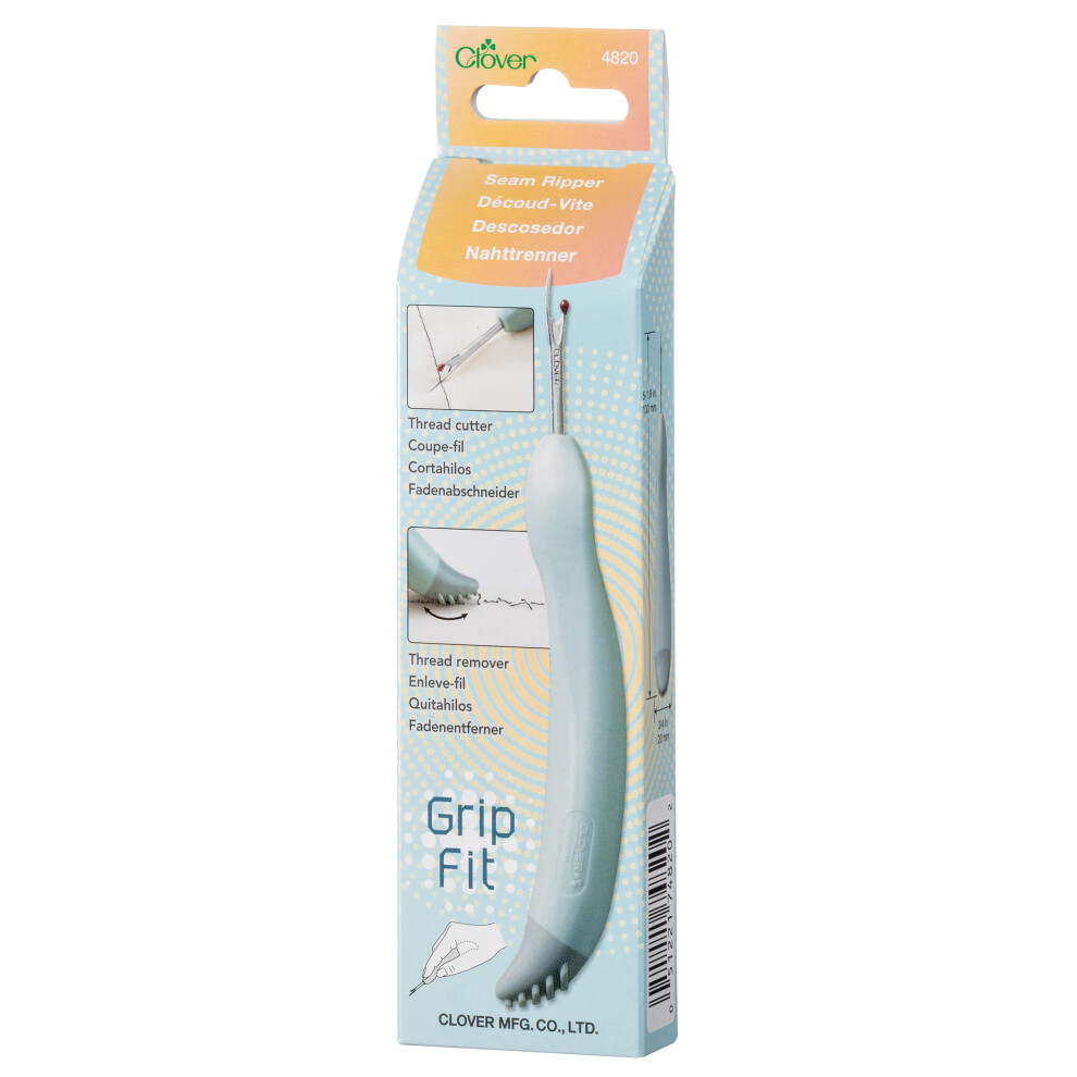 Clover Seam Ripper: Grip Fit