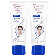Glow & Lovely Moisture Plus 24H Moistured Glow Face Cream 100g Pack Of 2