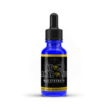 Atom Anabolic Test Booster Legal Testosterone & Mass Gainer 30ml