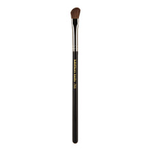 Bdellium Tools Professioneller Make-up-Pinsel     Maestro Series 766 Angled Shadow     Mit weichen Naturfasern zum Auftragen von Lidschatten (Schwarz