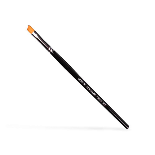 Mehron Makeup 1/4"""" Pincel Angular