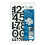 CHARTPAK Self-Adhesive Vinyl Numbers  2 Inches High  Black  12 per Pack (01150) 1