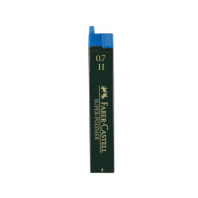 Faber-Castell Miscellaneous Super-Polymer Fineline Lead 0.7mmBlack H for Art Craft Drawing Sketching Home School University Colouring