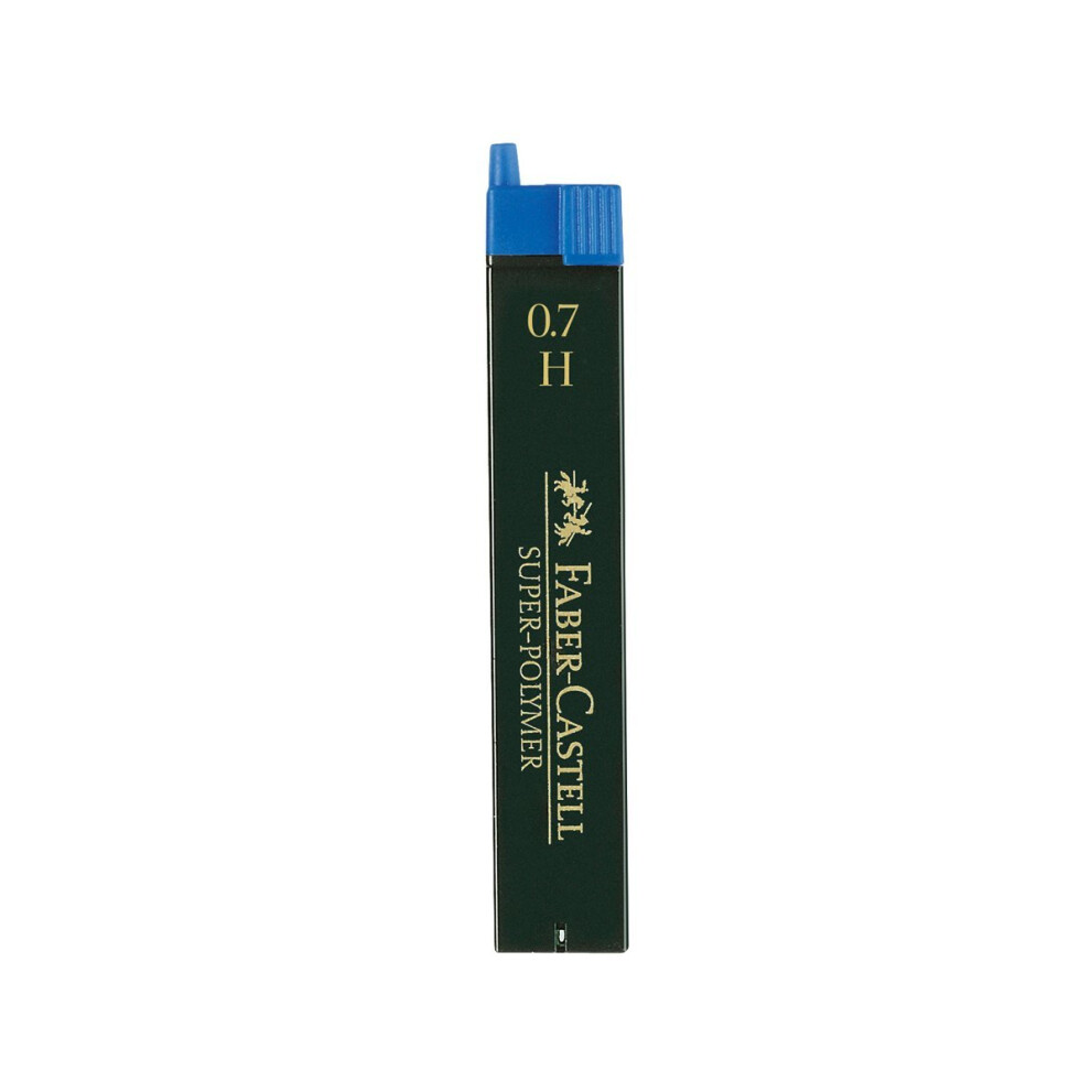 Faber-Castell Miscellaneous Super-Polymer Fineline Lead  0.7mmBlack  H  for Art  Craft  Drawing  Sketching  Home  School  University  Colouring