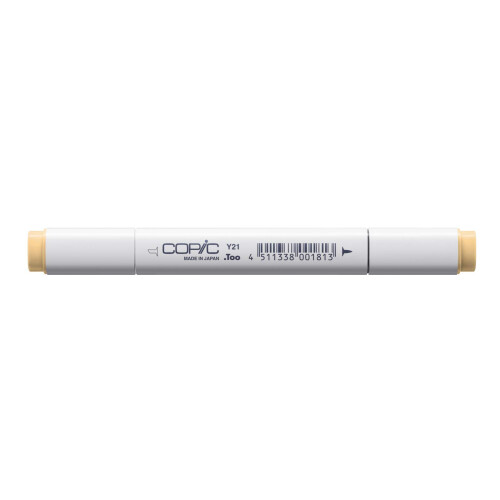 Copic Classic Dual-Tip Alcoholmarker Y21-Copic Boterbloem Geel