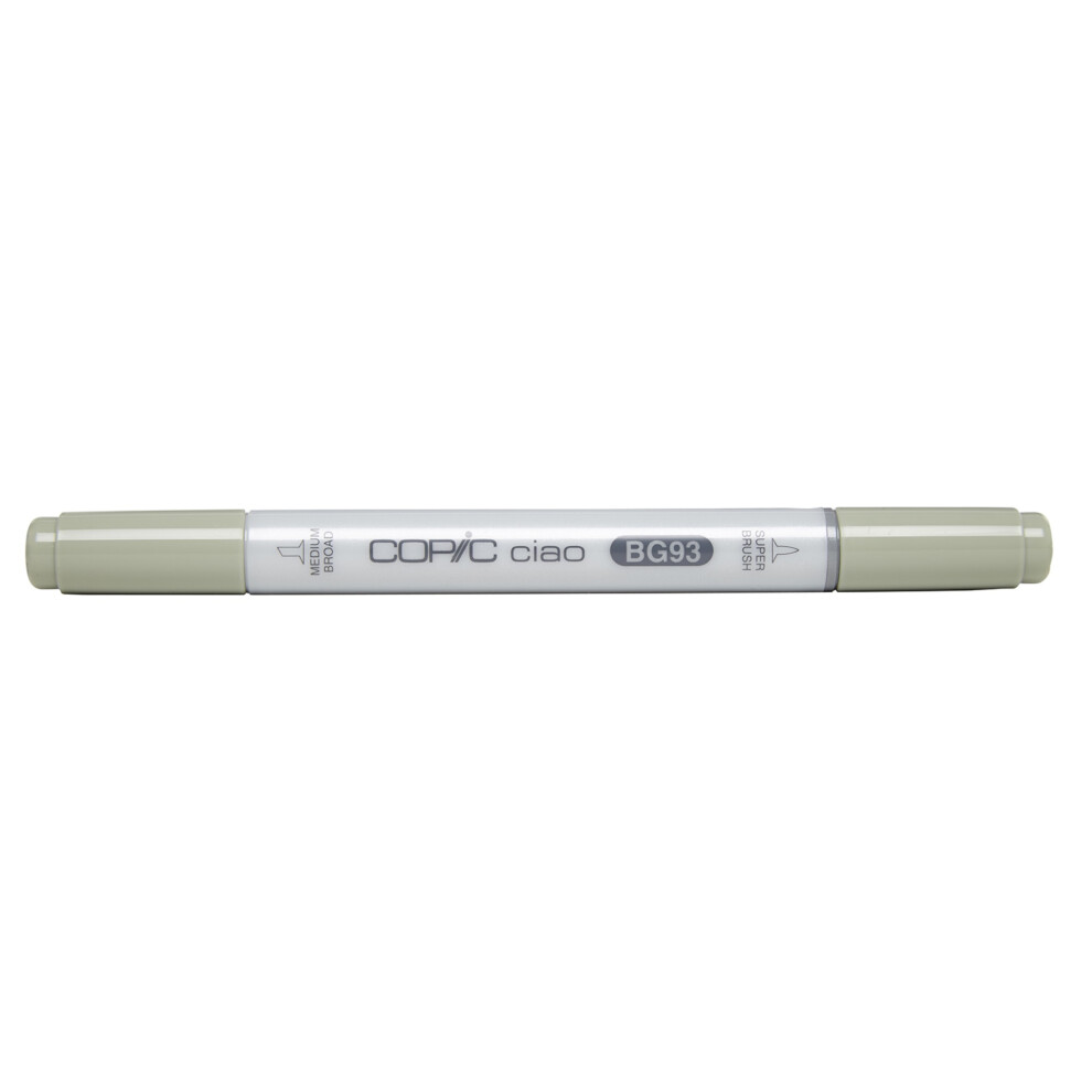 Copic Ciao - Pennarello Grafico Con Doppia Punta, 11 G , Verde (Green Gray), 12 X 12 X 150 Mm-image