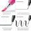 Pentel Pentel Brush Sign Pen Blue/Violet 2