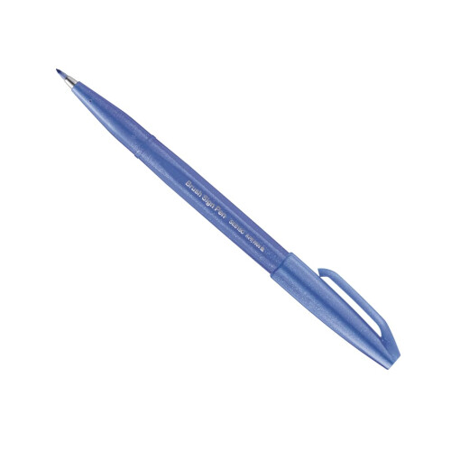 Pentel Pentel Brush Sign Pen Blue/Violet