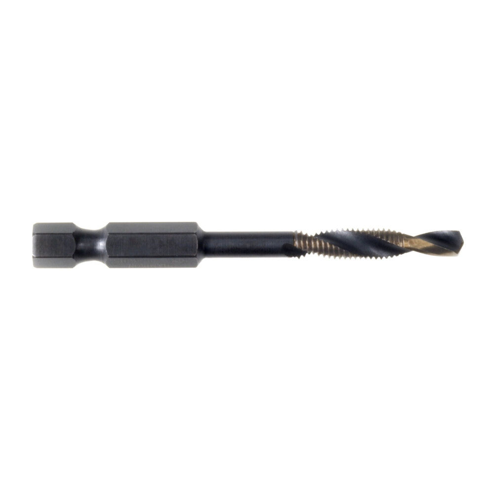 Champion DT22HEX-1/4-28 Combination 1/4-28 Drill and Tap Hex Shank