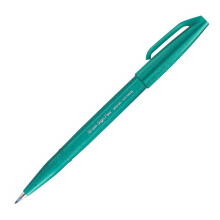 Pentel Brush Sign Pen SES15C-12 Fasermaler 1 t rkis