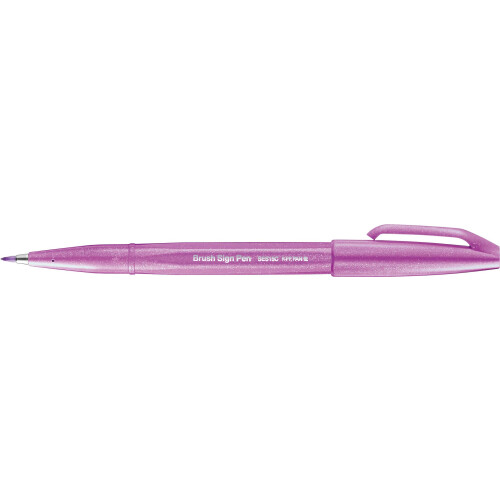 Pentel Pentel Brush Sign Pen Pink/Purple