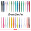 Pentel Pentel Brush Sign Pen Pink/Purple 4