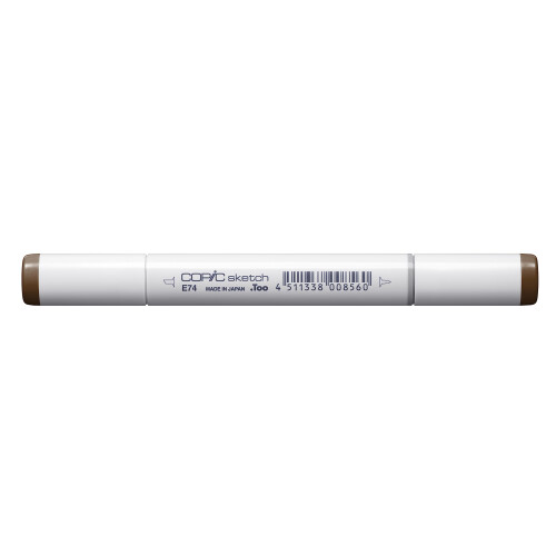 Copic Markers E74-Sketch Cocoa Brown