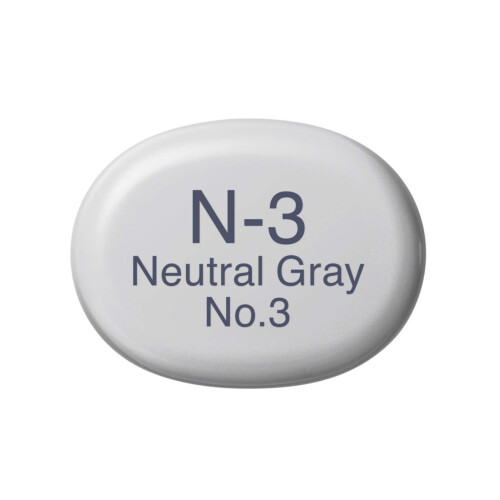 Fixky Copic N3-Sketch neutr   lne siv 1