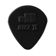 Dunlop 47P2S Nylon Jazz II, Zwart, 1.18mm, 6/Speler's Pack