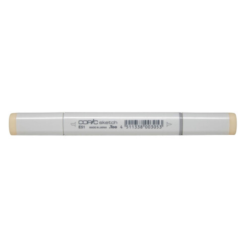 Copic Markers E51-Sketch Milky White