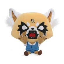 GUND Sanrio Aggretsuko Rage Plüsch Stofftier Roter Panda Netflix Original 12""