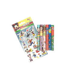 6er-Pack Sammlerstifte zum 100. Jubil   um von Disney