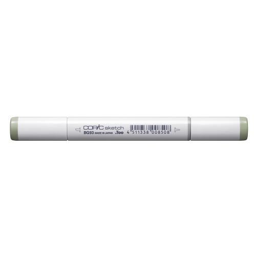 Fixky Copic BG93-Sketch zeleno-siv