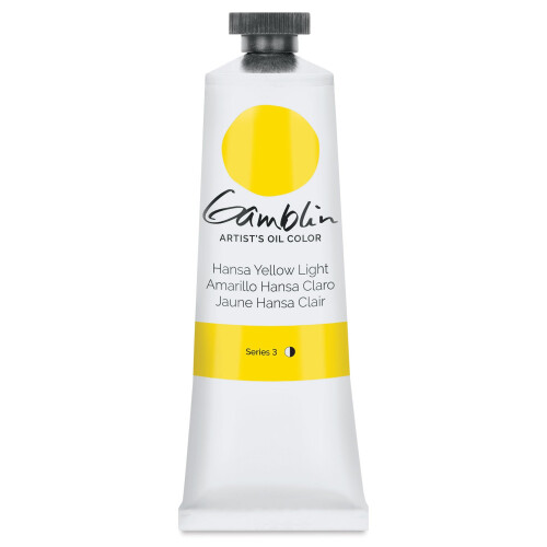 Gamblin Künstleröle Hansa Yellow Light 37ml