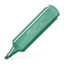 Faber-Castell 154639 - Textmarker TL 46 Metallic Gr?n 1 St?ck