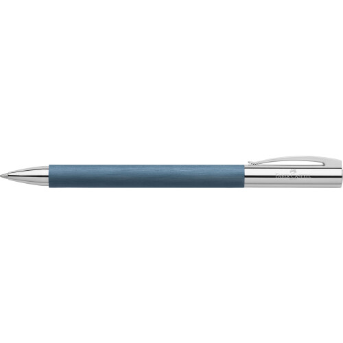 Faber-Castell Faber-Castell Ambition Balpen - Blauwe Hars 1