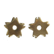 Rotelle per speroni AJ Tack in ottone da 1"""" x 5 pt