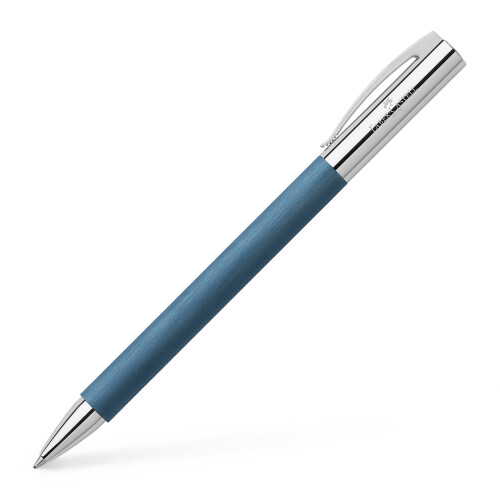 Faber-Castell Faber-Castell Ambition Balpen - Blauwe Hars