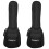 Pacote de bolsa acolchoada para Ukulele de concerto ChromaCast com 2 1