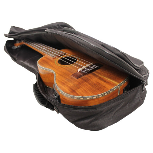 Pacote de bolsa acolchoada para Ukulele de concerto ChromaCast com 2 1