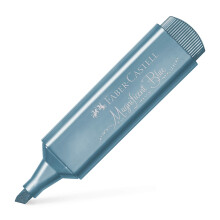 Faber-Castell 154647 - Textmarker TL 46 Metallic Ice Blue 1 St?ck