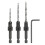 DeWalt DEWALT 3 piece Countersink Set 1