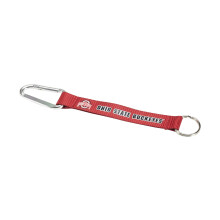 aminco NCAA Ohio State Buckeyes Carabiner Lanyard avaimenperä punainen yksi koko