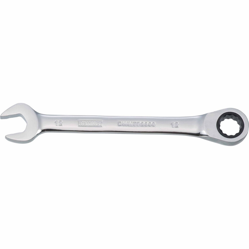 DEWALT Ratcheting Combination Wrench 12 MM