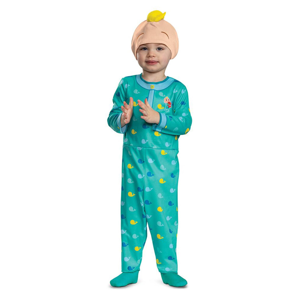 Cocomelon Jj Costume Ufficiale Cocomelon, Pigiama Da Bambino (3T-4T)-image
