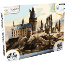 Sada na kreslenie podla c sel s Harrym Potterom a Rokfortom