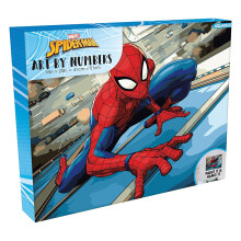 S   prava na kreslenie Spider-Man od Marvelu podla c   sel