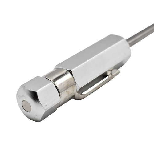 Interstate Pneumatics TCT4A Professional Locking Tire Core Removal Tool 4 Inch Length 1