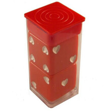 Koplow Spel Red Sweetheart Dice d6 25mm 2ea