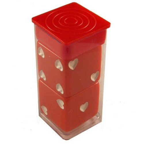Koplow Games Red Sweetheart Dice d6 25mm 2ea
