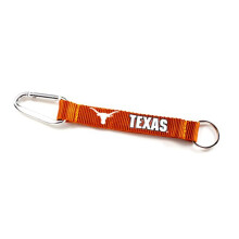 NCAA Texas Longhorns karabiner zsinros kulcstart