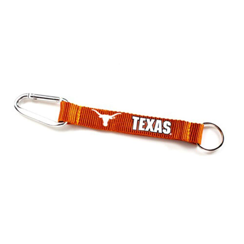 NCAA Texas Longhorns Carabiner Lanyard avaimenperä