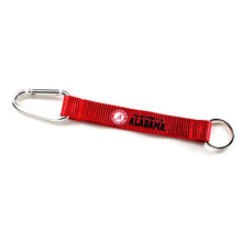 aminco NCAA Alabama Crimson Tide Carabiner zsinros kulcstart egy mretben (CCP-KT-147-11)