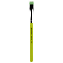 Bdellium Tools Professional Makeup Brush - Green Bambu Series 714 Flat Eye Deferar - con fibre sintetiche morbide per la definizione degli occhi (1PC